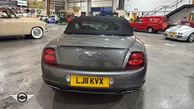 Lot 136 - 2011 BENTLEY CONTINENTAL SUPERSPORTS A