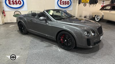 Lot 136 - 2011 BENTLEY CONTINENTAL SUPERSPORTS A