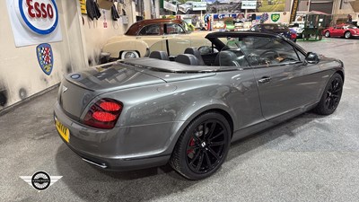Lot 136 - 2011 BENTLEY CONTINENTAL SUPERSPORTS A