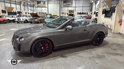 Lot 136 - 2011 BENTLEY CONTINENTAL SUPERSPORTS A