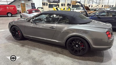 Lot 136 - 2011 BENTLEY CONTINENTAL SUPERSPORTS A