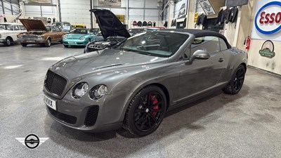 Lot 136 - 2011 BENTLEY CONTINENTAL SUPERSPORTS A