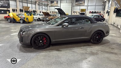 Lot 136 - 2011 BENTLEY CONTINENTAL SUPERSPORTS A