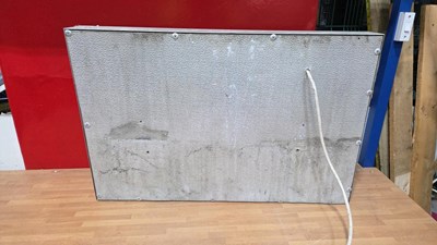 Lot 55 - MOBILE 1 PORSCHE LIGHT UP SIGN 31" X 20"