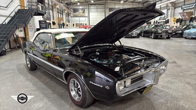 Lot 838 - 1967 PONTIAC FIREBIRD