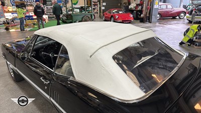 Lot 838 - 1967 PONTIAC FIREBIRD