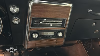 Lot 838 - 1967 PONTIAC FIREBIRD