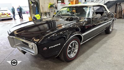 Lot 838 - 1967 PONTIAC FIREBIRD