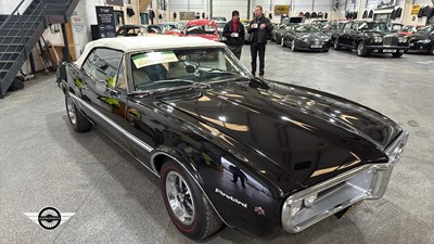 Lot 838 - 1967 PONTIAC FIREBIRD