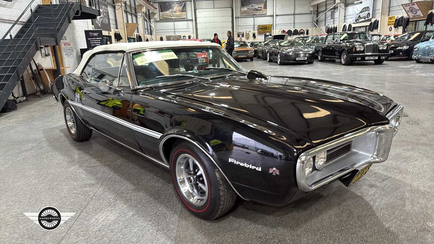 1967 PONTIAC FIREBIRD