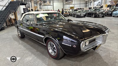 Lot 24 - 1967 PONTIAC FIREBIRD