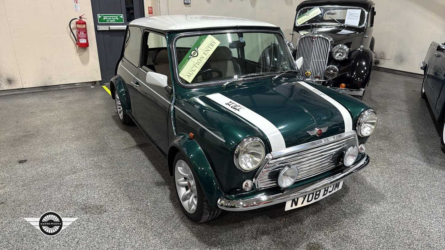 1996 ROVER MINI