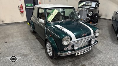 Lot 200 - 1996 ROVER MINI