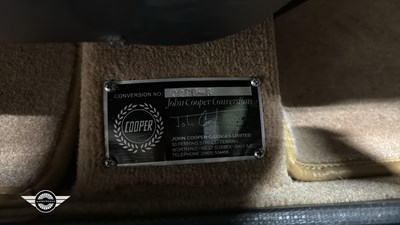 Lot 200 - 1996 ROVER MINI