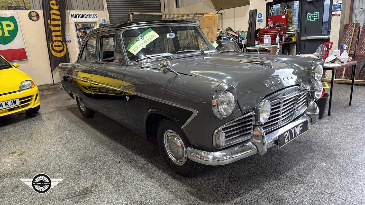 Lot 26 - 1960 FORD ZODIAC