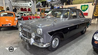 Lot 26 - 1960 FORD ZODIAC