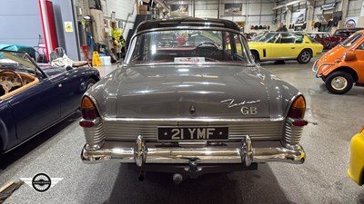 Lot 26 - 1960 FORD ZODIAC