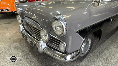 Lot 26 - 1960 FORD ZODIAC