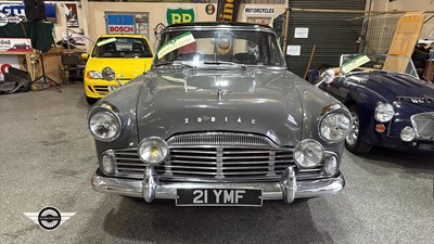 Lot 26 - 1960 FORD ZODIAC