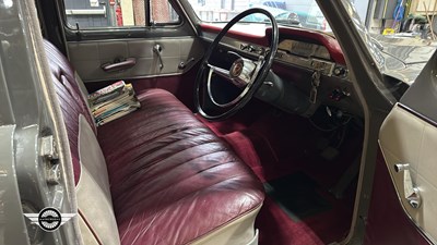 Lot 26 - 1960 FORD ZODIAC