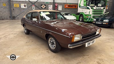 Lot 104 - 1977 FORD CAPRI II GL