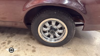 Lot 104 - 1977 FORD CAPRI II GL