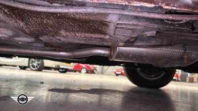 Lot 104 - 1977 FORD CAPRI II GL