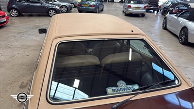 Lot 104 - 1977 FORD CAPRI II GL