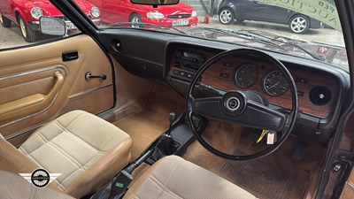 Lot 104 - 1977 FORD CAPRI II GL