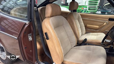 Lot 104 - 1977 FORD CAPRI II GL