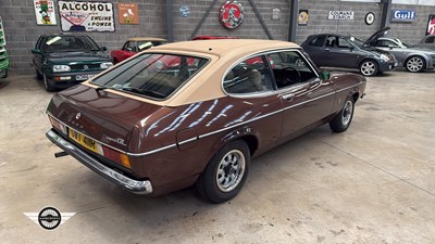 Lot 104 - 1977 FORD CAPRI II GL