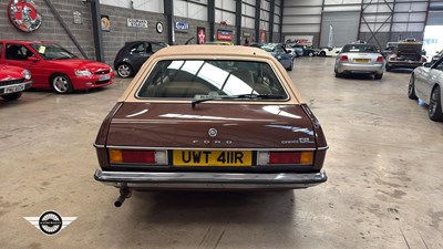 Lot 104 - 1977 FORD CAPRI II GL