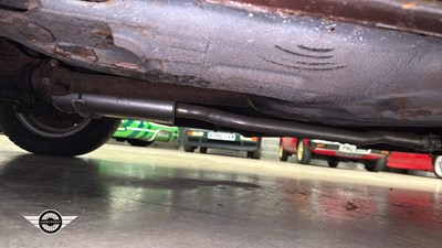 Lot 104 - 1977 FORD CAPRI II GL