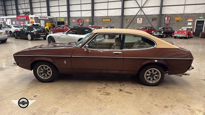 Lot 104 - 1977 FORD CAPRI II GL