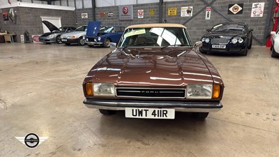 Lot 104 - 1977 FORD CAPRI II GL