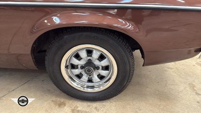 Lot 104 - 1977 FORD CAPRI II GL