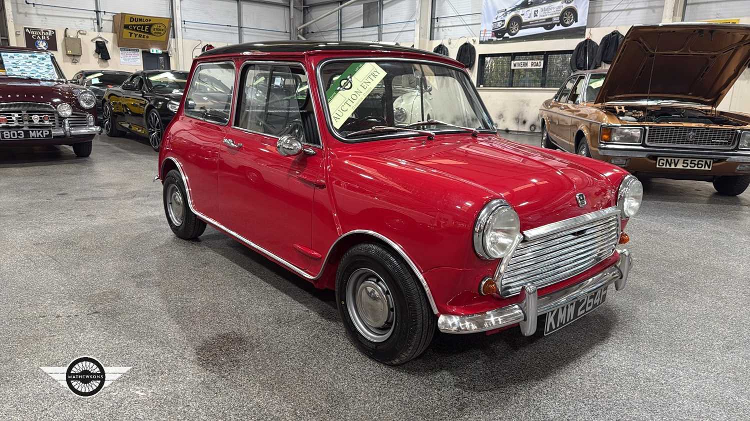 Lot 146 - 1967 MORRIS MINI COOPER