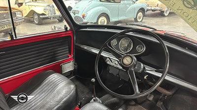 Lot 146 - 1967 MORRIS MINI COOPER
