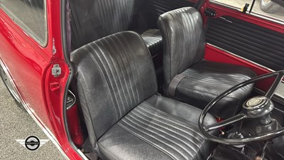 Lot 146 - 1967 MORRIS MINI COOPER