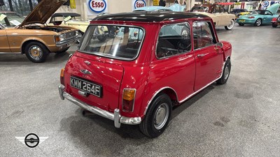 Lot 146 - 1967 MORRIS MINI COOPER
