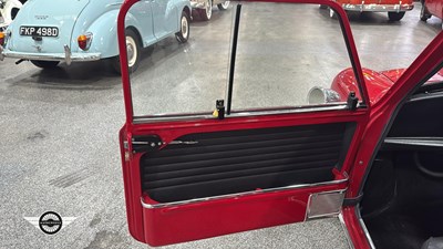 Lot 146 - 1967 MORRIS MINI COOPER