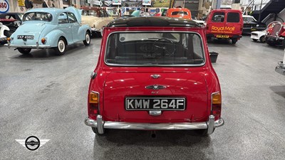 Lot 146 - 1967 MORRIS MINI COOPER