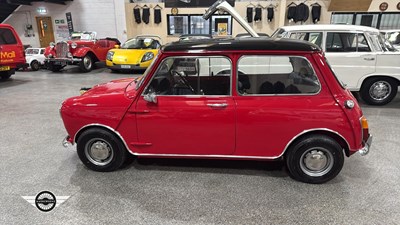 Lot 146 - 1967 MORRIS MINI COOPER