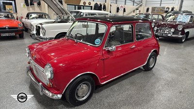 Lot 146 - 1967 MORRIS MINI COOPER