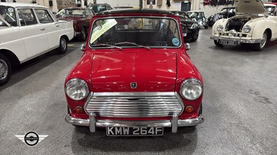 Lot 146 - 1967 MORRIS MINI COOPER