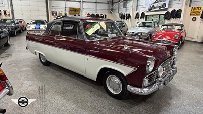 Lot 28 - 1961 FORD ZEPHYR/ZODIAC MK II