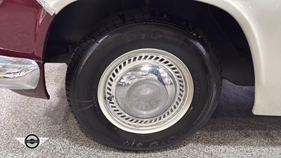 Lot 28 - 1961 FORD ZEPHYR/ZODIAC MK II