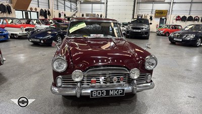 Lot 28 - 1961 FORD ZEPHYR/ZODIAC MK II