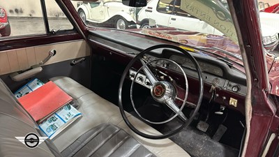 Lot 28 - 1961 FORD ZEPHYR/ZODIAC MK II