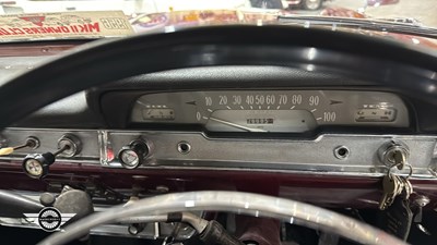 Lot 28 - 1961 FORD ZEPHYR/ZODIAC MK II